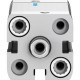 Компактный пневмоцилиндр Festo ADN-20-30-I-P-A