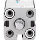 Компактный пневмоцилиндр Festo ADN-20-40-A-P-A
