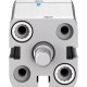 Компактный пневмоцилиндр Festo ADN-20-50-A-PPS-A