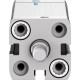 Компактный пневмоцилиндр Festo ADN-20-60-A-P-A