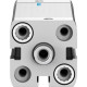 Компактный пневмоцилиндр Festo ADN-20-60-I-PPS-A