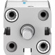 Компактный пневмоцилиндр Festo ADN-25-15-A-PPS-A