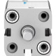 Компактный пневмоцилиндр Festo ADN-25-25-A-PPS-A