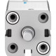 Компактный пневмоцилиндр Festo ADN-25-40-A-PPS-A