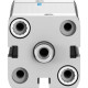 Компактный пневмоцилиндр Festo ADN-25-40-I-PPS-A