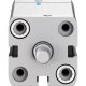 Компактный пневмоцилиндр Festo ADN-25-50-A-PPS-A