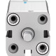 Компактный пневмоцилиндр Festo ADN-25-60-A-P-A