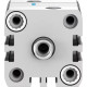 Компактный пневмоцилиндр Festo ADN-32-10-I-PPS-A