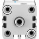 Компактный пневмоцилиндр Festo ADN-32-15-I-PPS-A