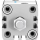 Компактный пневмоцилиндр Festo ADN-32-5-A-P-A