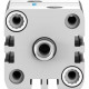 Компактный пневмоцилиндр Festo ADN-32-5-I-P-A