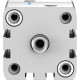 Компактный пневмоцилиндр Festo ADN-40-5-I-P-A