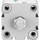 Компактный пневмоцилиндр Festo ADN-50-10-A-PPS-A