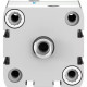 Компактный пневмоцилиндр Festo ADN-50-15-I-P-A