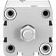 Компактный пневмоцилиндр Festo ADN-50-50-A-P-A