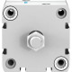 Компактный пневмоцилиндр Festo ADN-63-10-A-PPS-A