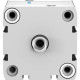 Компактный пневмоцилиндр Festo ADN-63-25-I-P-A