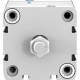 Компактный пневмоцилиндр Festo ADN-63-30-A-P-A