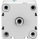 Компактный пневмоцилиндр Festo ADN-63-30-I-P-A