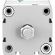 Компактный пневмоцилиндр Festo ADN-63-40-A-P-A