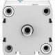 Компактный пневмоцилиндр Festo ADN-63-40-I-P-A