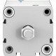 Компактный пневмоцилиндр Festo ADN-63-50-A-P-A