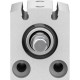 Короткоходовый пневмоцилиндр Festo ADVC-20-10-A-P-A