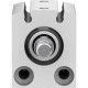 Короткоходовый пневмоцилиндр Festo ADVC-20-15-A-P-A