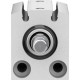 Короткоходовой пневмоцилиндр Festo ADVC-20-20-A-P-A
