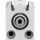 Короткоходовой пневмоцилиндр Festo ADVC-20-25-I-P-A