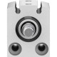 Короткоходовой пневмоцилиндр Festo ADVC-20-5-A-P-A