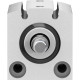 Короткоходовый пневмоцилиндр Festo ADVC-25-15-A-P-A