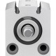Короткоходовой пневмоцилиндр Festo ADVC-25-20-A-P-A