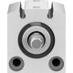 Короткоходовой пневмоцилиндр Festo ADVC-25-25-A-P-A