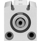 Короткоходовой пневмоцилиндр Festo ADVC-25-25-I-P-A