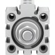 Короткоходовой пневмоцилиндр Festo ADVC-32-10-A-P-A