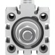 Короткоходовый пневмоцилиндр Festo ADVC-32-10-A-P