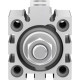 Короткоходовой пневмоцилиндр Festo ADVC-32-15-A-P-A