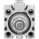 Короткоходовой пневмоцилиндр Festo ADVC-32-15-A-P