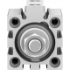 Короткоходовой пневмоцилиндр Festo ADVC-32-20-A-P-A