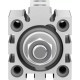 Короткоходовый пневмоцилиндр Festo ADVC-32-20-A-P