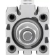 Короткоходовой пневмоцилиндр Festo ADVC-32-25-A-P