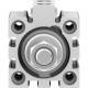 Короткоходовый пневмоцилиндр Festo ADVC-32-5-A-P-A