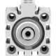 Короткоходовый пневмоцилиндр Festo ADVC-32-5-I-P-A