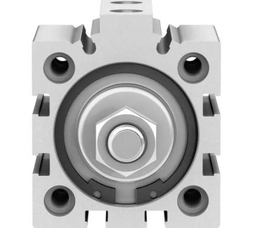 Короткоходовой пневмоцилиндр Festo ADVC-40-10-A-P-A
