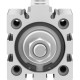 Короткоходовой пневмоцилиндр Festo ADVC-40-10-A-P-A