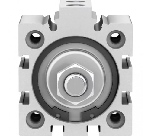 Короткоходовой пневмоцилиндр Festo ADVC-40-10-A-P