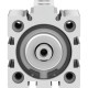 Короткоходовой пневмоцилиндр Festo ADVC-40-10-I-P-A