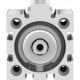 Короткоходовый пневмоцилиндр Festo ADVC-40-10-I-P