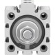Короткоходовый пневмоцилиндр Festo ADVC-40-15-A-P